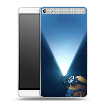 Пластиковый чехол на Lenovo Phab Plus с принтом Миньоны Пластиковый чехол на Lenovo Phab Plus с принтом Миньоны