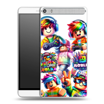 Пластиковый чехол на Lenovo Phab Plus с принтом Roblox Роблокс Пластиковый чехол на Lenovo Phab Plus с принтом Roblox Роблокс