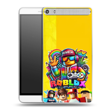 Пластиковый чехол на Lenovo Phab Plus с принтом Roblox Роблокс Пластиковый чехол на Lenovo Phab Plus с принтом Roblox Роблокс