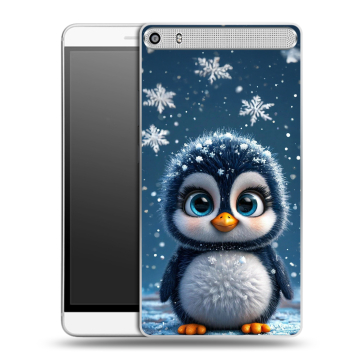 Пластиковый чехол на Lenovo Phab Plus с принтом Новый год Пластиковый чехол на Lenovo Phab Plus с принтом Новый год