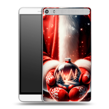Пластиковый чехол на Lenovo Phab Plus с принтом Новый год Пластиковый чехол на Lenovo Phab Plus с принтом Новый год