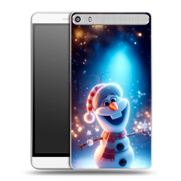 Пластиковый чехол на Lenovo Phab Plus с принтом Новый год Пластиковый чехол на Lenovo Phab Plus с принтом Новый год