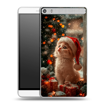 Пластиковый чехол на Lenovo Phab Plus с принтом Новый год Пластиковый чехол на Lenovo Phab Plus с принтом Новый год
