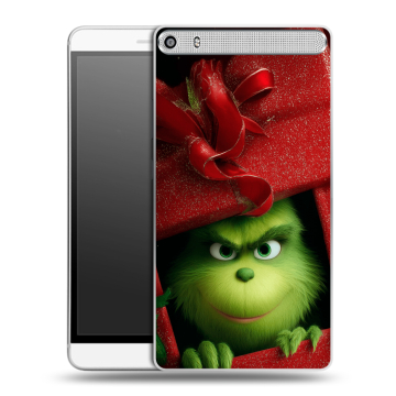 Пластиковый чехол на Lenovo Phab Plus с принтом Новый год Пластиковый чехол на Lenovo Phab Plus с принтом Новый год