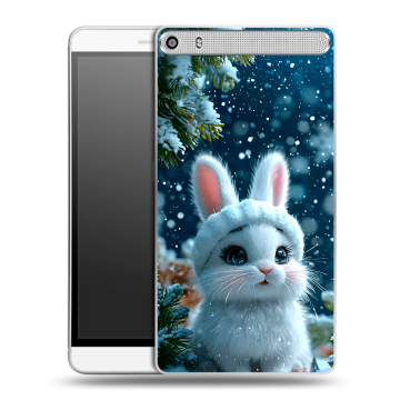 Пластиковый чехол на Lenovo Phab Plus с принтом Новый год Пластиковый чехол на Lenovo Phab Plus с принтом Новый год