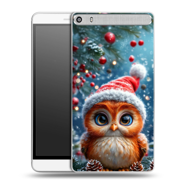 Пластиковый чехол на Lenovo Phab Plus с принтом Новый год Пластиковый чехол на Lenovo Phab Plus с принтом Новый год