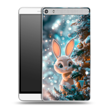 Пластиковый чехол на Lenovo Phab Plus с принтом Новый год Пластиковый чехол на Lenovo Phab Plus с принтом Новый год