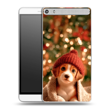 Пластиковый чехол на Lenovo Phab Plus с принтом Новый год Пластиковый чехол на Lenovo Phab Plus с принтом Новый год