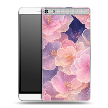 Пластиковый чехол на Lenovo Phab Plus с принтом женский Пластиковый чехол на Lenovo Phab Plus с принтом женский