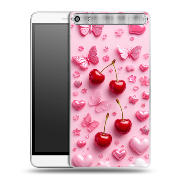 Пластиковый чехол на Lenovo Phab Plus с принтом для девочек Пластиковый чехол на Lenovo Phab Plus с принтом для девочек
