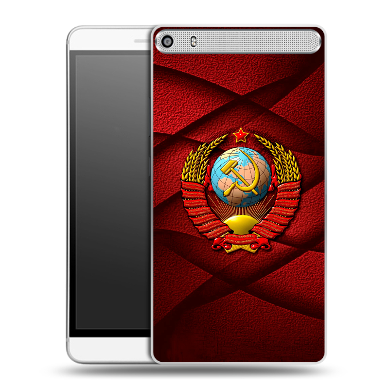 Пластиковый чехол на Lenovo Phab Plus с принтом Герб СССР Пластиковый чехол на Lenovo Phab Plus с принтом Герб СССР