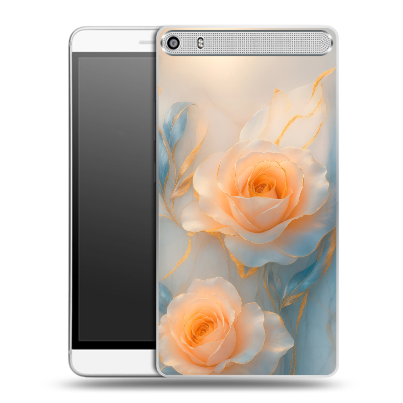 Пластиковый чехол на Lenovo Phab Plus с принтом Женский Пластиковый чехол на Lenovo Phab Plus с принтом Женский