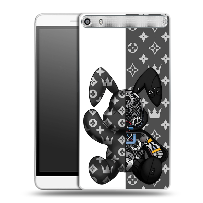 Пластиковый чехол на Lenovo Phab Plus с принтом Луи робот Пластиковый чехол на Lenovo Phab Plus с принтом Луи робот