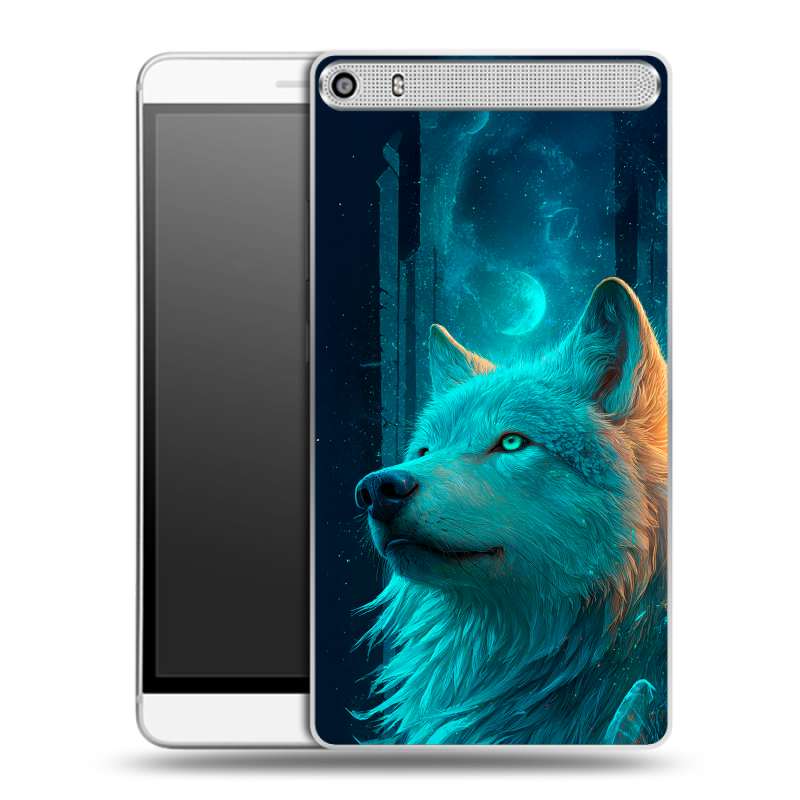 Пластиковый чехол на Lenovo Phab Plus с принтом бабочки саккура Пластиковый чехол на Lenovo Phab Plus с принтом бабочки саккура