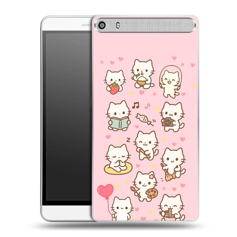 Пластиковый чехол на Lenovo Phab Plus с принтом Hello Kitty Хелоу Кити Пластиковый чехол на Lenovo Phab Plus с принтом Hello Kitty Хелоу Кити