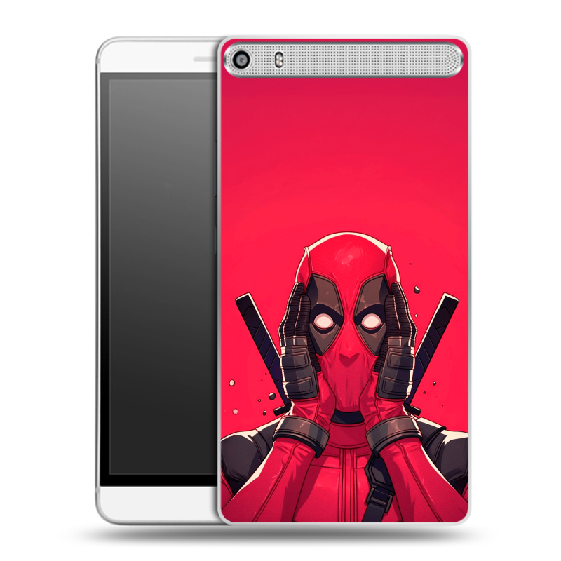 Пластиковый чехол на Lenovo Phab Plus с принтом Дедпул Deadpool Пластиковый чехол на Lenovo Phab Plus с принтом Дедпул Deadpool