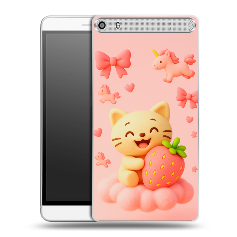 Пластиковый чехол на Lenovo Phab Plus с принтом для девочек Пластиковый чехол на Lenovo Phab Plus с принтом для девочек