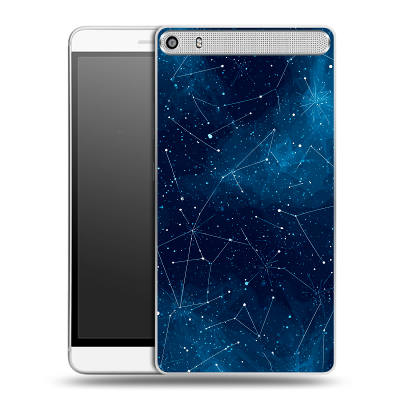 Пластиковый чехол на Lenovo Phab Plus с принтом Космос звезды Пластиковый чехол на Lenovo Phab Plus с принтом Космос звезды