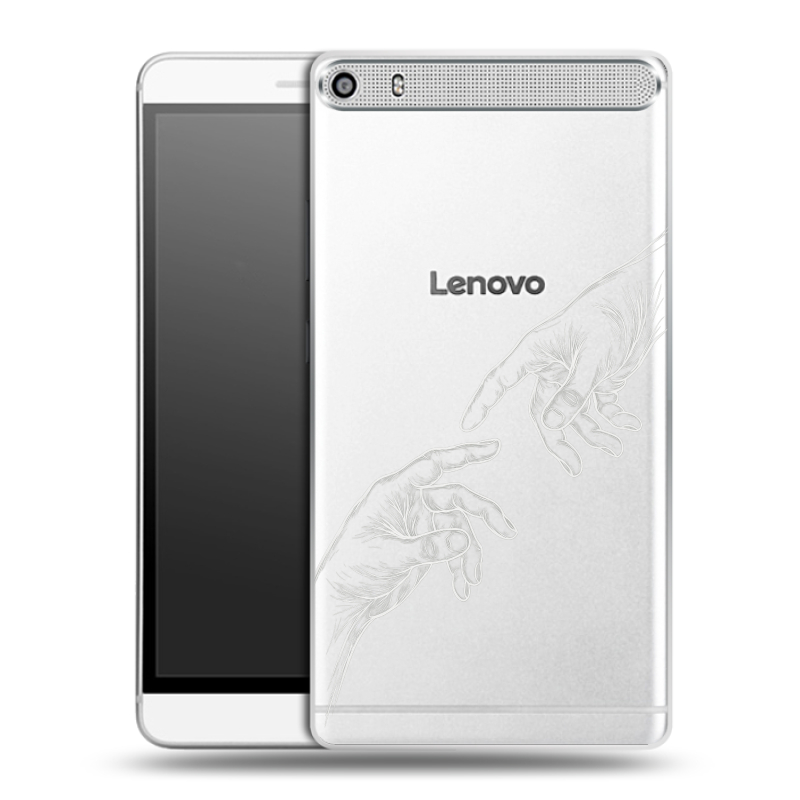 Пластиковый чехол на Lenovo Phab Plus с принтом Сотворение мира Пластиковый чехол на Lenovo Phab Plus с принтом Сотворение мира