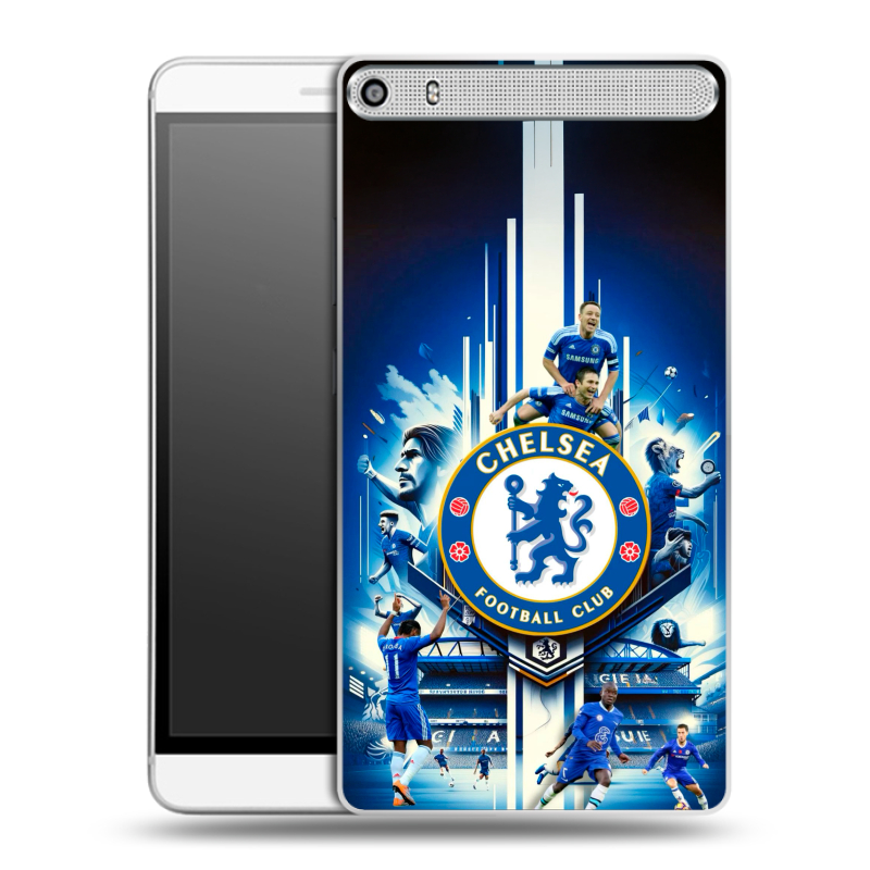 Пластиковый чехол на Lenovo Phab Plus с принтом Chelsea Челси Пластиковый чехол на Lenovo Phab Plus с принтом Chelsea Челси