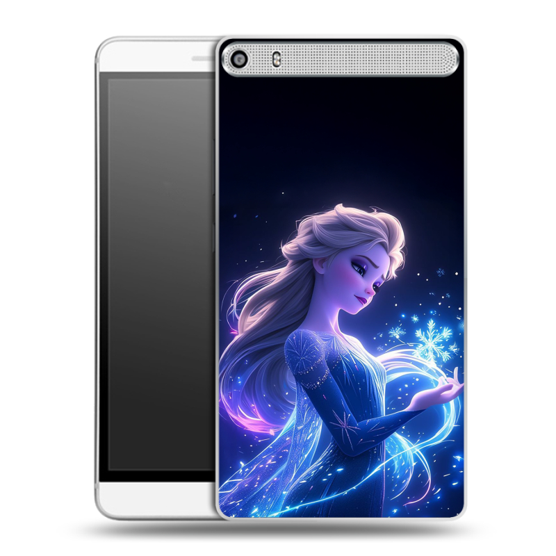 Пластиковый чехол на Lenovo Phab Plus с принтом Холодное сердце Frozen Пластиковый чехол на Lenovo Phab Plus с принтом Холодное сердце Frozen