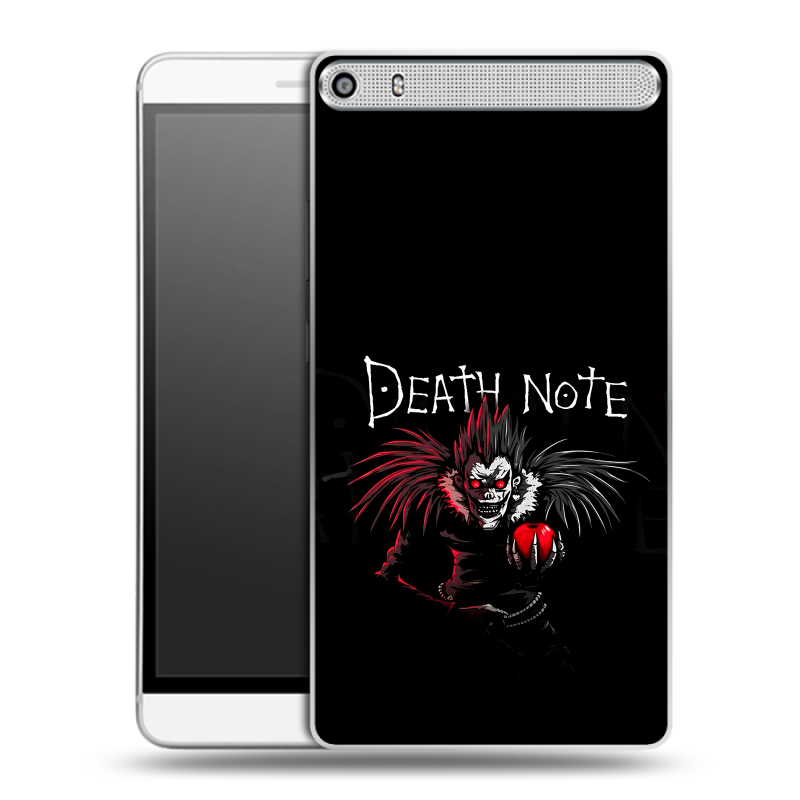 Пластиковый чехол на Lenovo Phab Plus с принтом Death note Тетрадь смерти Пластиковый чехол на Lenovo Phab Plus с принтом Death note Тетрадь смерти