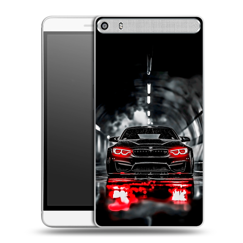 Пластиковый чехол на Lenovo Phab Plus с принтом BMW БМВ Пластиковый чехол на Lenovo Phab Plus с принтом BMW БМВ