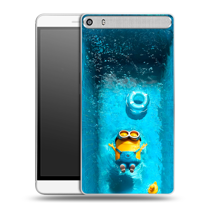 Пластиковый чехол на Lenovo Phab Plus с принтом Миньоны Пластиковый чехол на Lenovo Phab Plus с принтом Миньоны