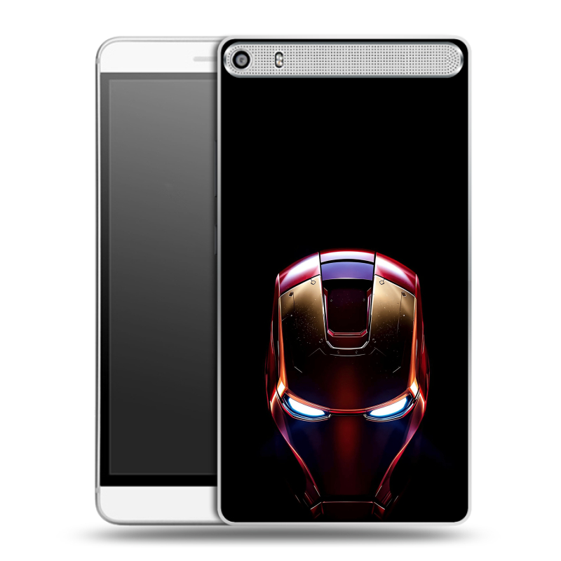 Пластиковый чехол на Lenovo Phab Plus с принтом IronMan Железный человек Пластиковый чехол на Lenovo Phab Plus с принтом IronMan Железный человек