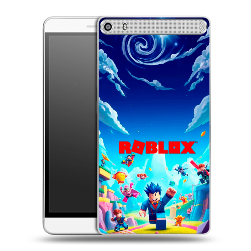 Пластиковый чехол на Lenovo Phab Plus с принтом Roblox Роблокс Пластиковый чехол на Lenovo Phab Plus с принтом Roblox Роблокс