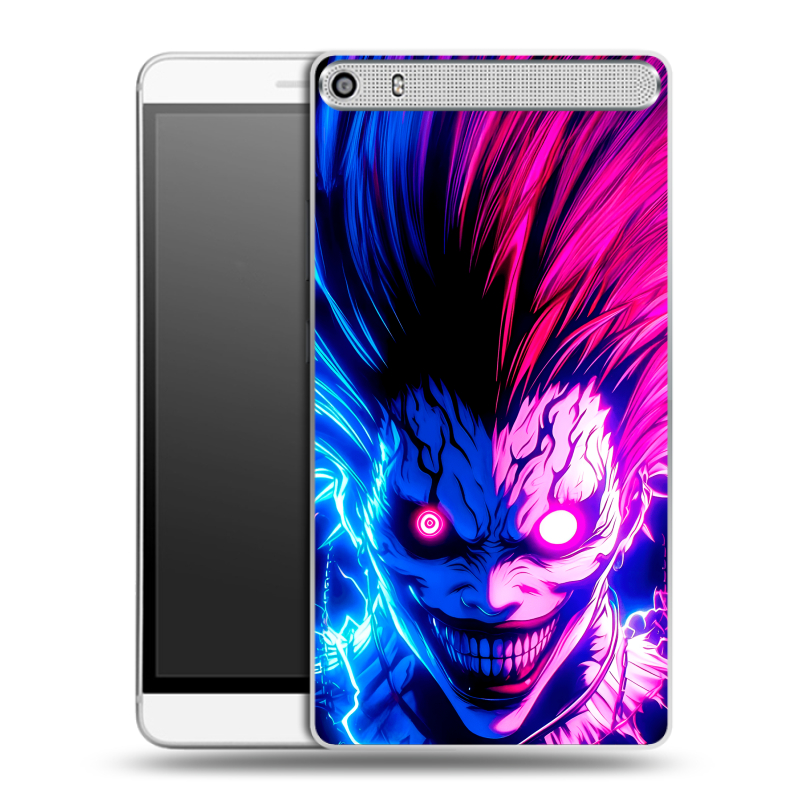 Пластиковый чехол на Lenovo Phab Plus с принтом Death note Тетрадь смерти Пластиковый чехол на Lenovo Phab Plus с принтом Death note Тетрадь смерти