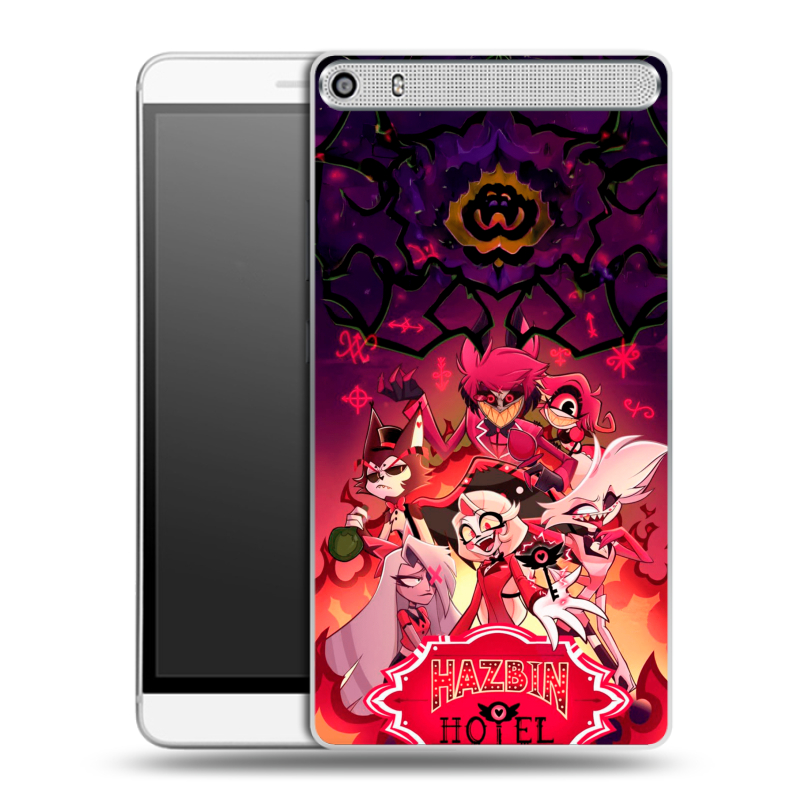 Пластиковый чехол на Lenovo Phab Plus с принтом Hazbin Hotel Отель Хазбин Пластиковый чехол на Lenovo Phab Plus с принтом Hazbin Hotel Отель Хазбин