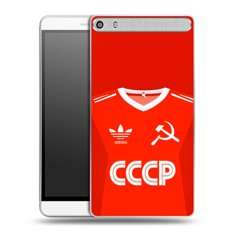 Пластиковый чехол на Lenovo Phab Plus с принтом Флаг Герб СССР Пластиковый чехол на Lenovo Phab Plus с принтом Флаг Герб СССР