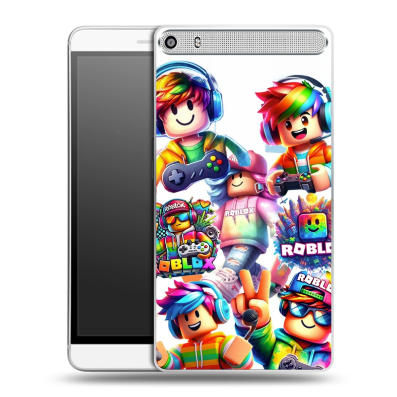 Пластиковый чехол на Lenovo Phab Plus с принтом Roblox Роблокс Пластиковый чехол на Lenovo Phab Plus с принтом Roblox Роблокс