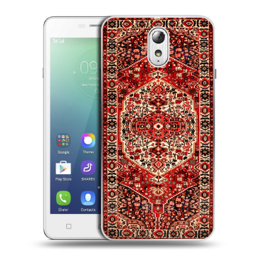 Силиконовый чехол на Lenovo Vibe P1m с принтом Ковер