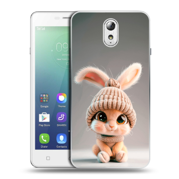Силиконовый чехол на Lenovo Vibe P1m с принтом Кролик