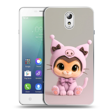 Силиконовый чехол на Lenovo Vibe P1m с принтом Куроми Kuromi Силиконовый чехол на Lenovo Vibe P1m с принтом Куроми Kuromi