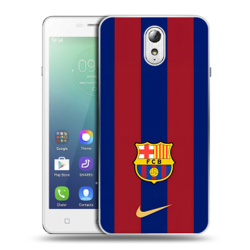 Силиконовый чехол на Lenovo Vibe P1m с принтом Барселона Barcelona