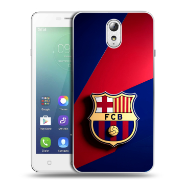 Силиконовый чехол на Lenovo Vibe P1m с принтом Барселона Barcelona