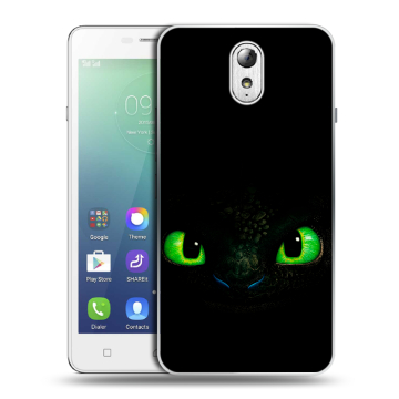 Силиконовый чехол на Lenovo Vibe P1m с принтом Как приручить дракона Силиконовый чехол на Lenovo Vibe P1m с принтом Как приручить дракона