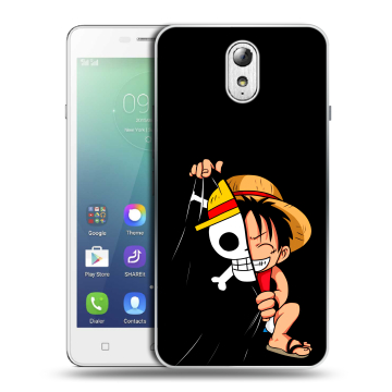 Силиконовый чехол на Lenovo Vibe P1m с принтом One Piece Ван Пис