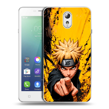 Силиконовый чехол на Lenovo Vibe P1m с принтом Naruto Наруто Силиконовый чехол на Lenovo Vibe P1m с принтом Naruto Наруто
