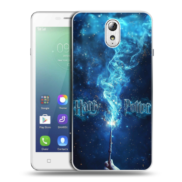 Силиконовый чехол на Lenovo Vibe P1m с принтом Harry Potter Гарри Поттер Силиконовый чехол на Lenovo Vibe P1m с принтом Harry Potter Гарри Поттер
