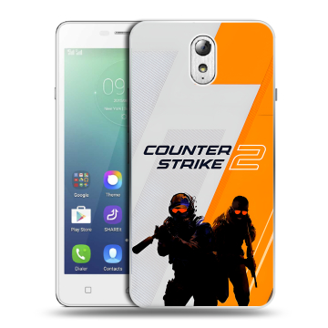 Силиконовый чехол на Lenovo Vibe P1m с принтом Counter Strike Силиконовый чехол на Lenovo Vibe P1m с принтом Counter Strike
