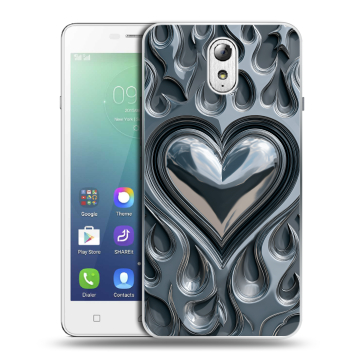 Силиконовый чехол на Lenovo Vibe P1m с принтом Y2K Силиконовый чехол на Lenovo Vibe P1m с принтом Y2K
