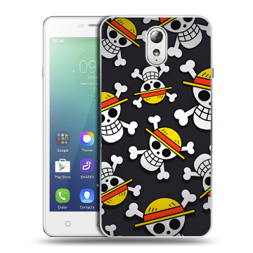 Силиконовый чехол на Lenovo Vibe P1m с принтом One Piece Ван Пис