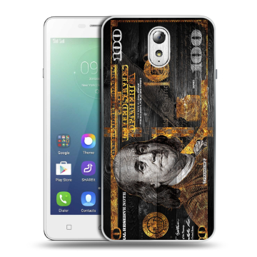 Силиконовый чехол на Lenovo Vibe P1m с принтом Доллар деньги Силиконовый чехол на Lenovo Vibe P1m с принтом Доллар деньги