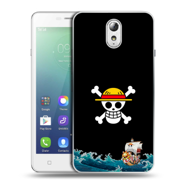 Силиконовый чехол на Lenovo Vibe P1m с принтом One Piece Ван Пис Силиконовый чехол на Lenovo Vibe P1m с принтом One Piece Ван Пис