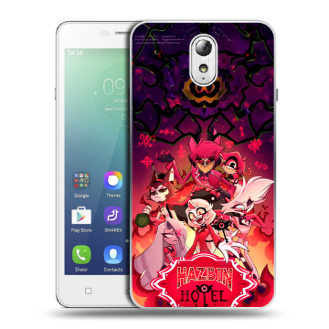 Силиконовый чехол на Lenovo Vibe P1m с принтом Hazbin Hotel Отель Хазбин Силиконовый чехол на Lenovo Vibe P1m с принтом Hazbin Hotel Отель Хазбин