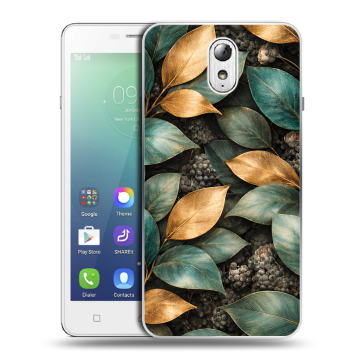 Силиконовый чехол на Lenovo Vibe P1m с принтом женский Силиконовый чехол на Lenovo Vibe P1m с принтом женский